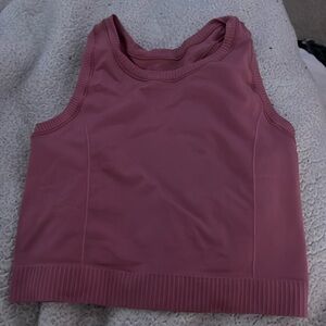 old navy active cropped tank